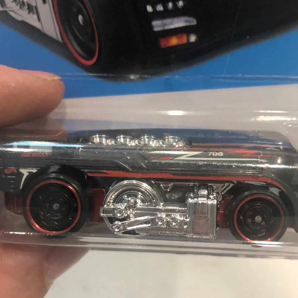 West Coast Flyer Black Toy Car